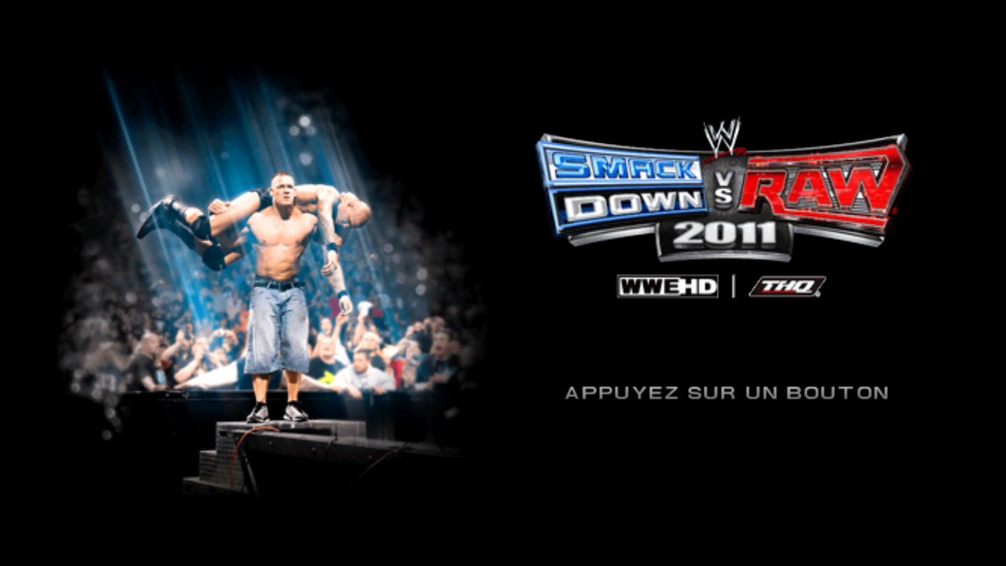 Screenshot WWE SmackDown vs. Raw 2011
