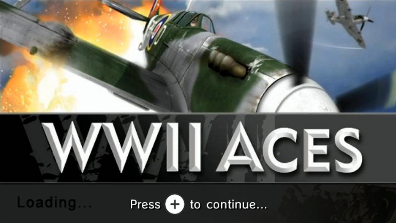 Screenshot WWII Aces