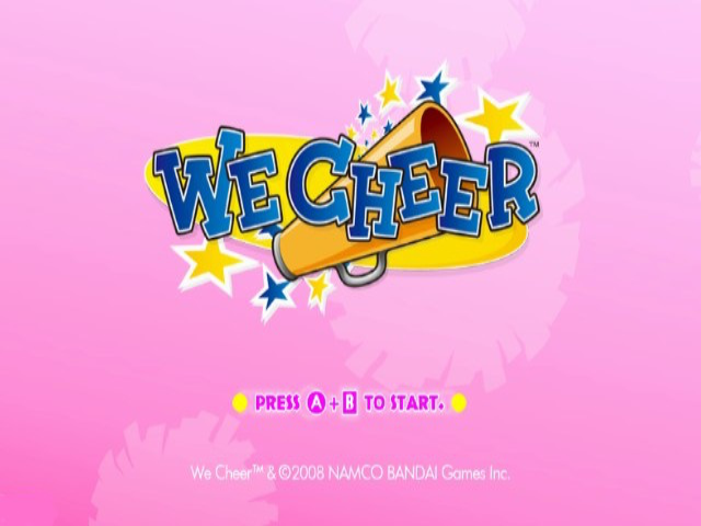 Screenshot We Cheer