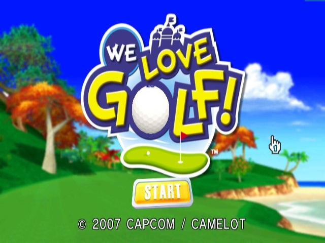 Screenshot We Love Golf!