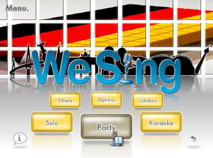 Screenshot We Sing : German Hits