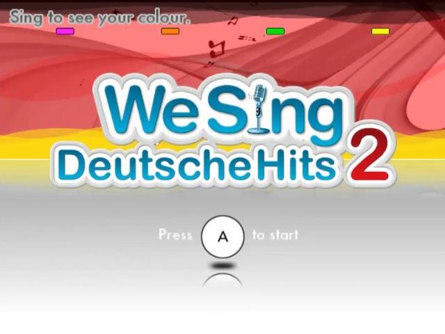 Screenshot We Sing Deutsche Hits 2