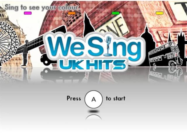 Screenshot We Sing : UK Hits