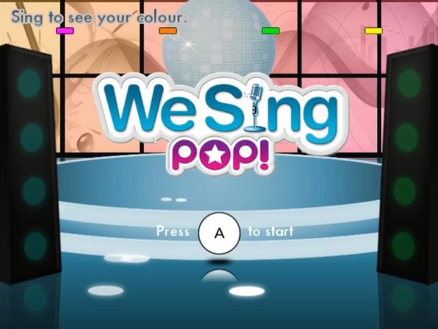 Screenshot We Sing : Pop!