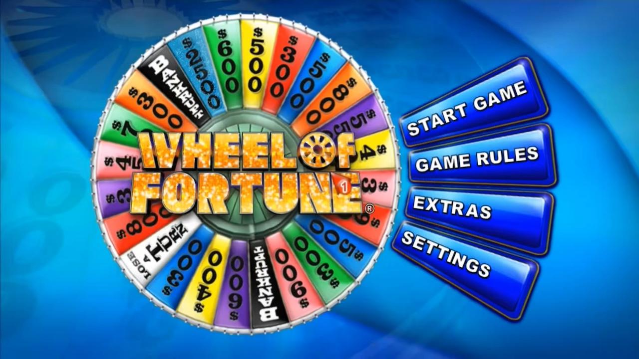 Screenshot Wheel Of Fortune