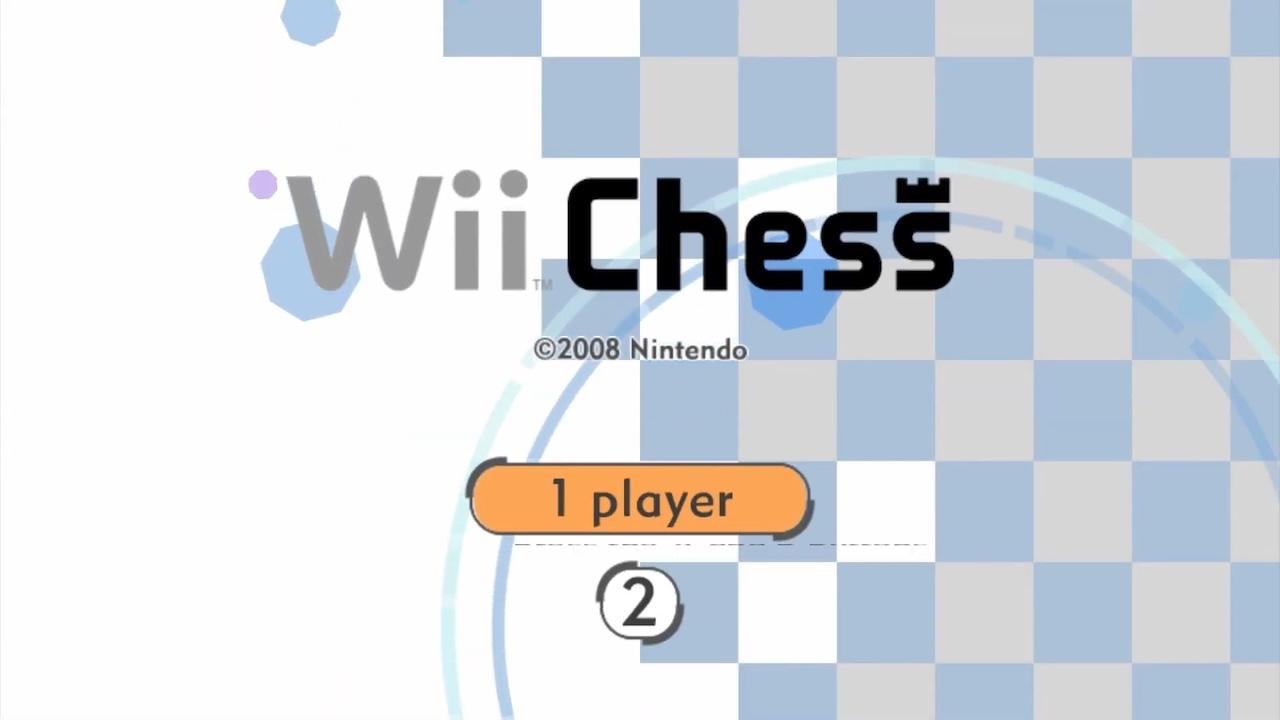 Screenshot Wii Echecs