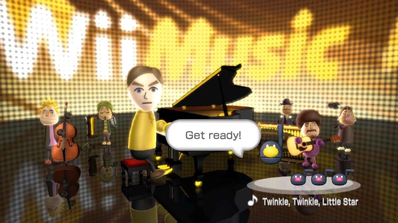 Screenshot Wii Music