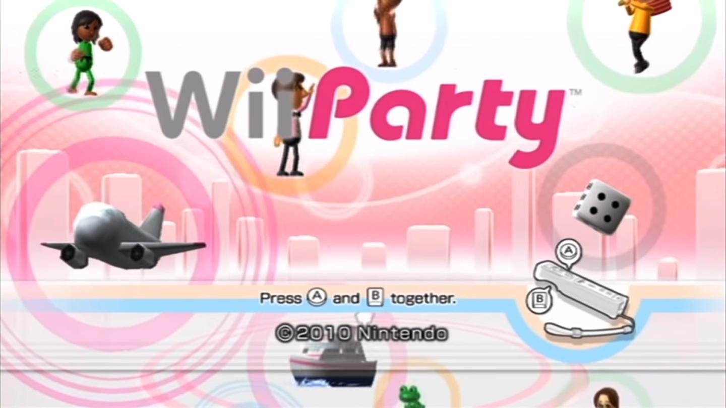 Screenshot Wii Party