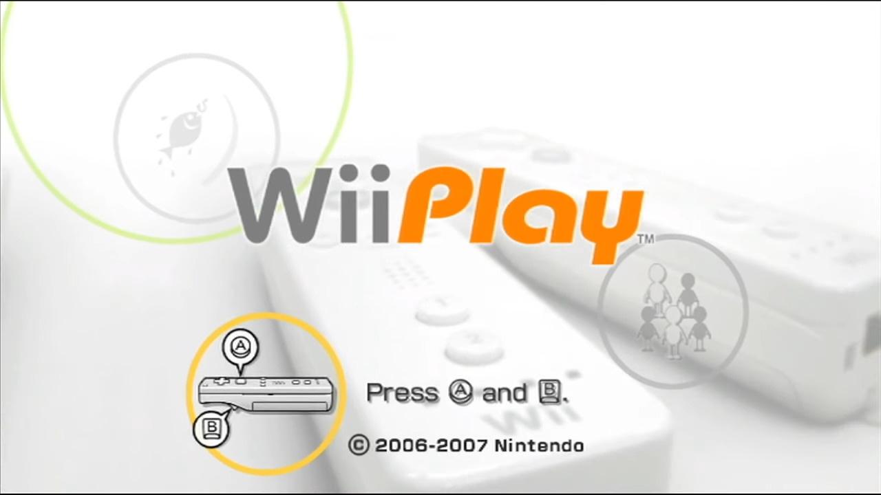Screenshot Wii Play
