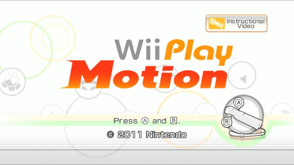 Screenshot Wii Play : Motion