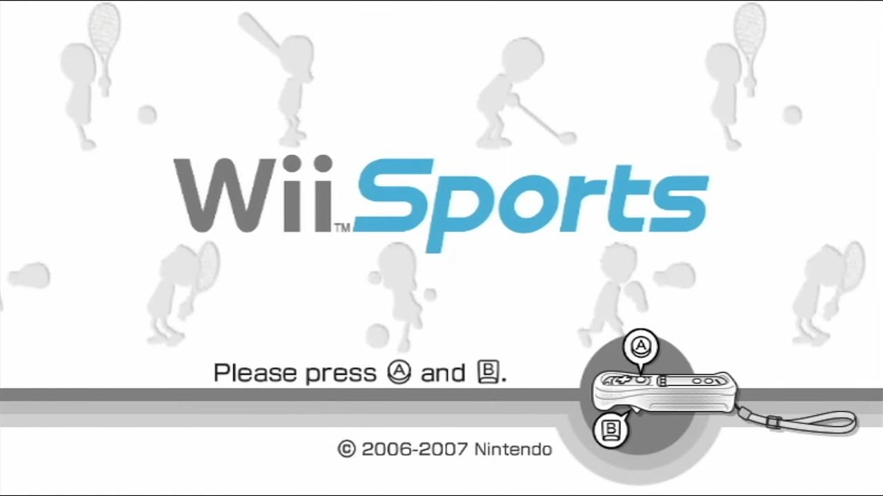 Screenshot Wii Sports