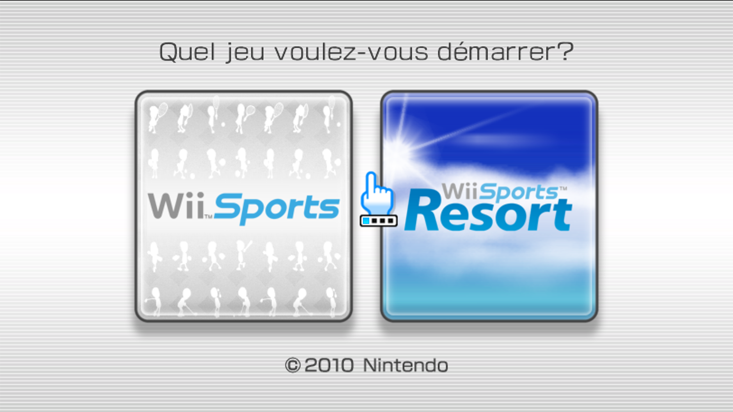 Screenshot Wii Sports + Wii Sports Resort