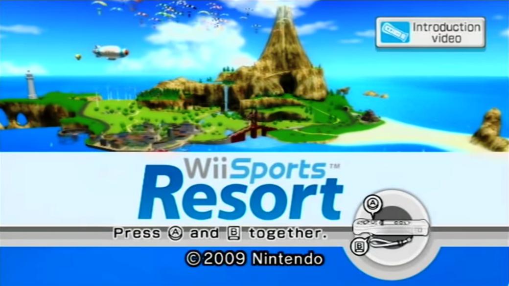 Screenshot Wii Sports Resort