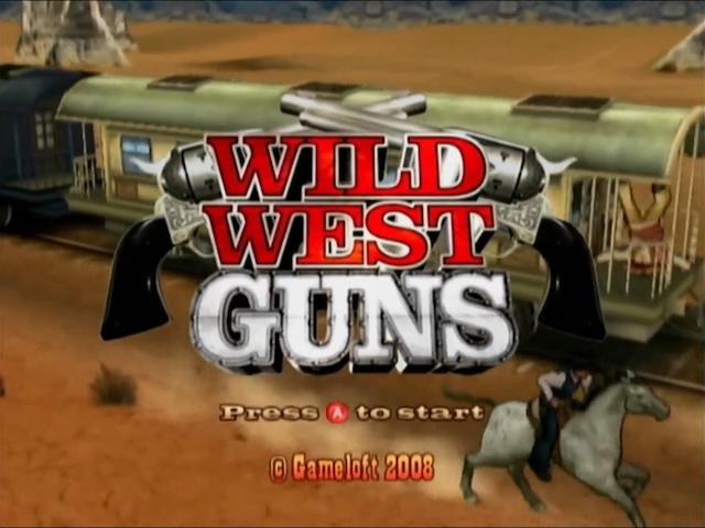 Screenshot Wild West Guns