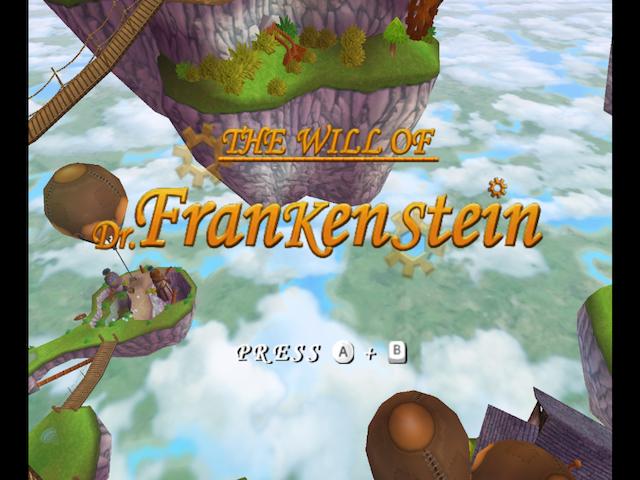 Screenshot The Will of Dr. Frankenstein