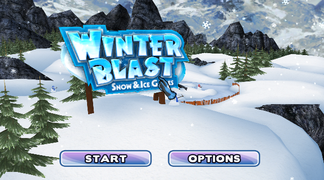 Screenshot Winter Blast : 9 Snow & Ice Games