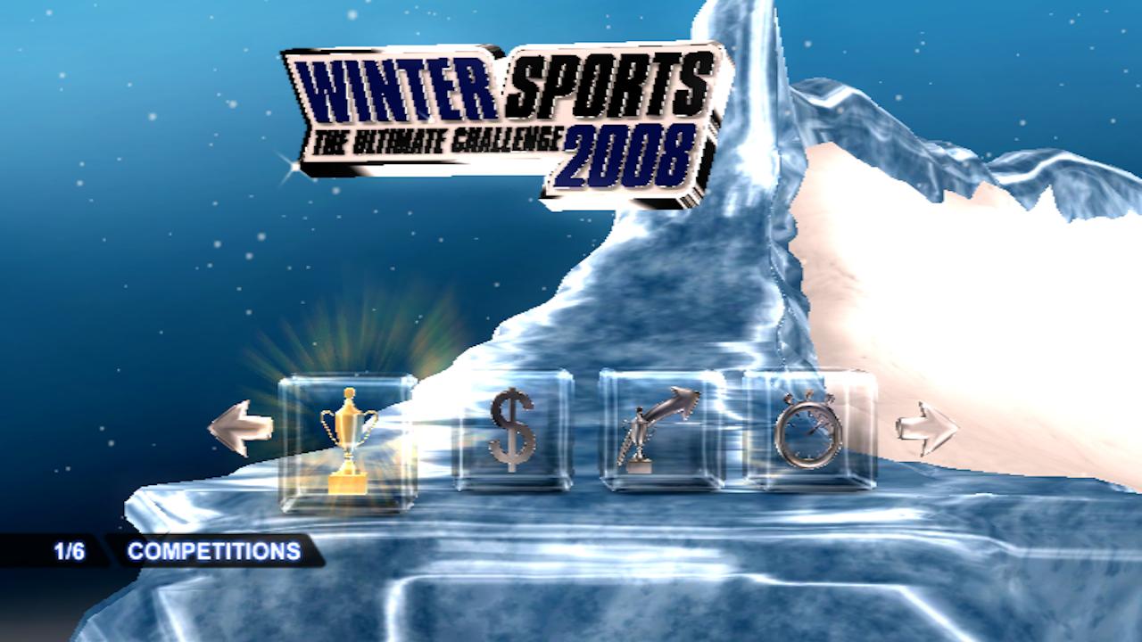 Screenshot Winter Sports 2008 : The Ultimate Challenge