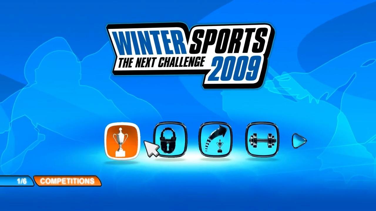 Screenshot Winter Sports 2009 : The Next Challenge