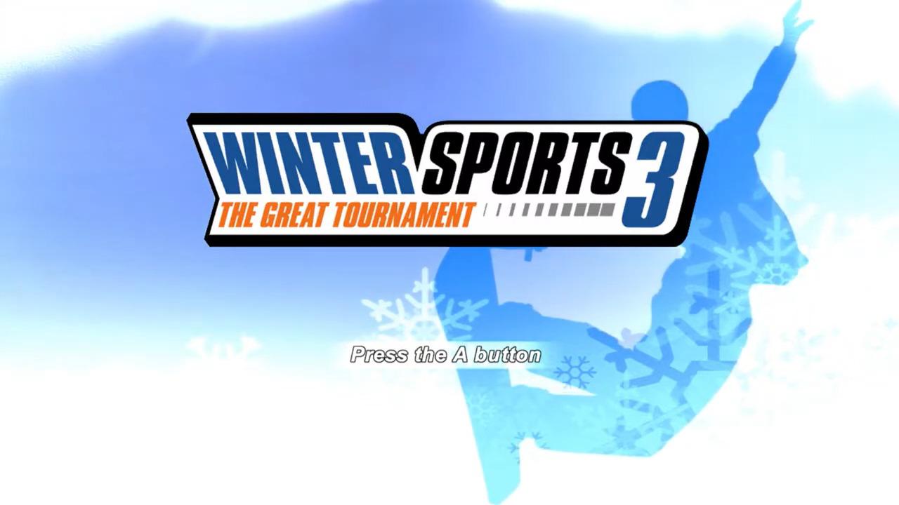 Screenshot Winter Sports 2010 : The Great Tournament