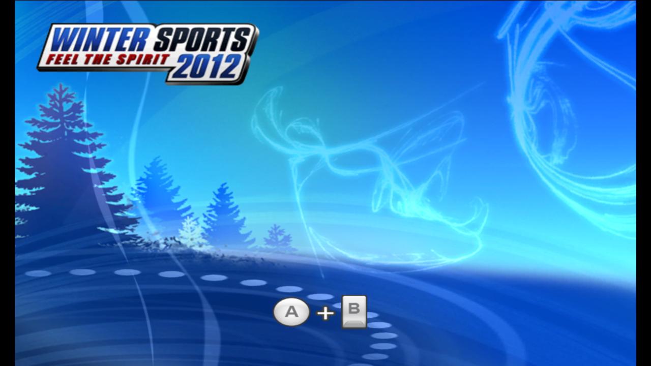 Screenshot Winter Sports 2012 : Feel the Spirit