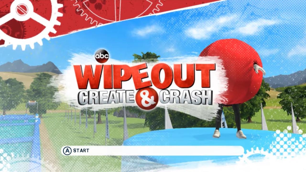 Screenshot Wipeout: Create & Crash