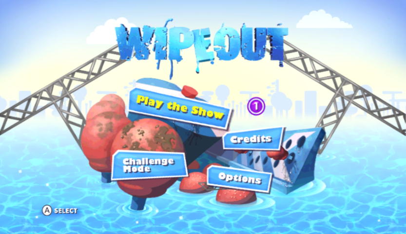 Screenshot Wipeout : The Game