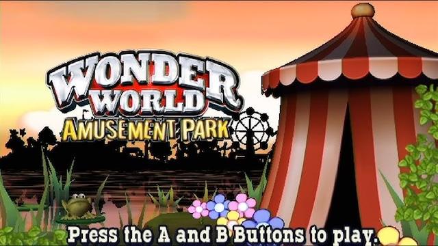 Screenshot Wonder World Amusement Park