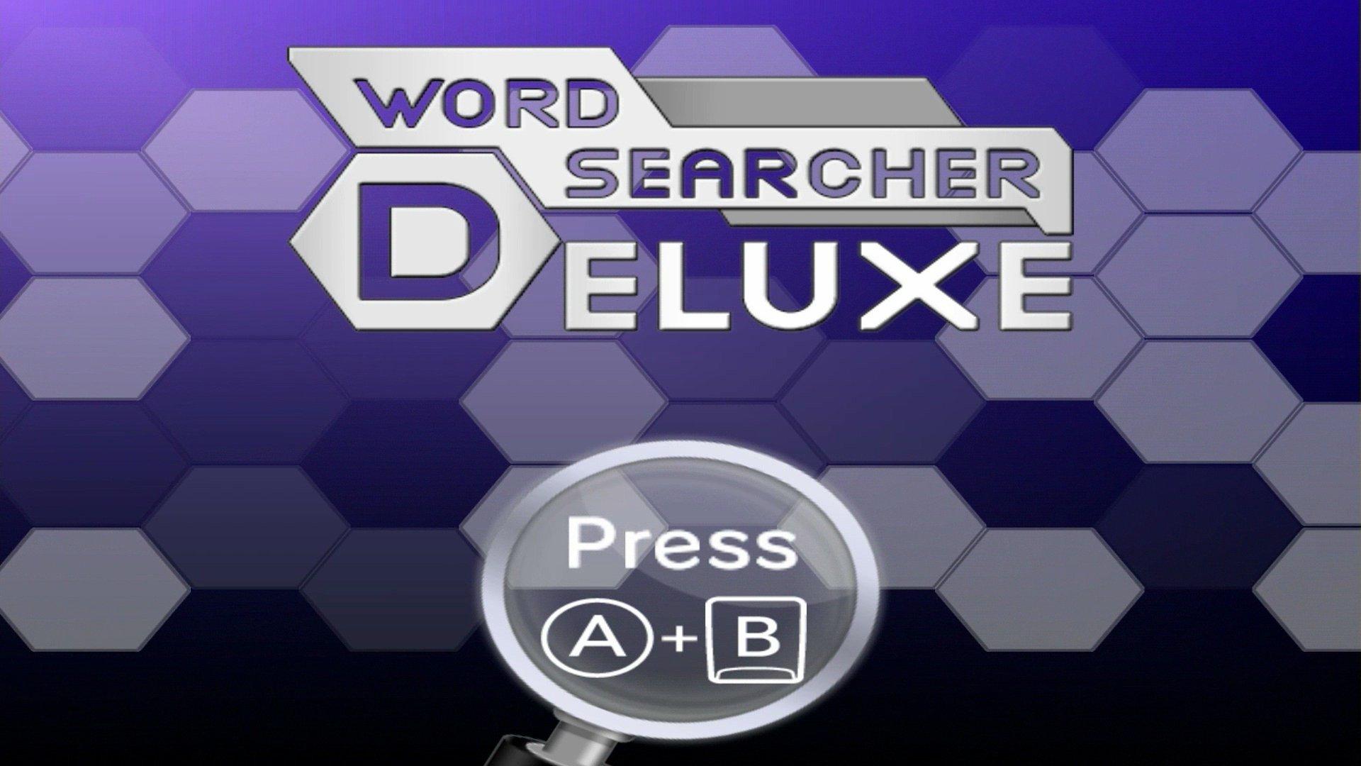 Screenshot Word Searcher Deluxe