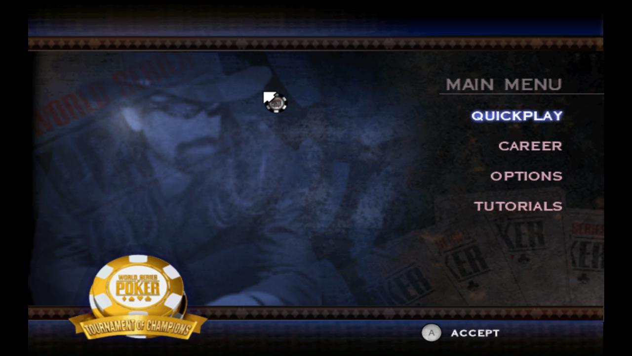 Screenshot World Series of Poker : Tournament of Champions 20