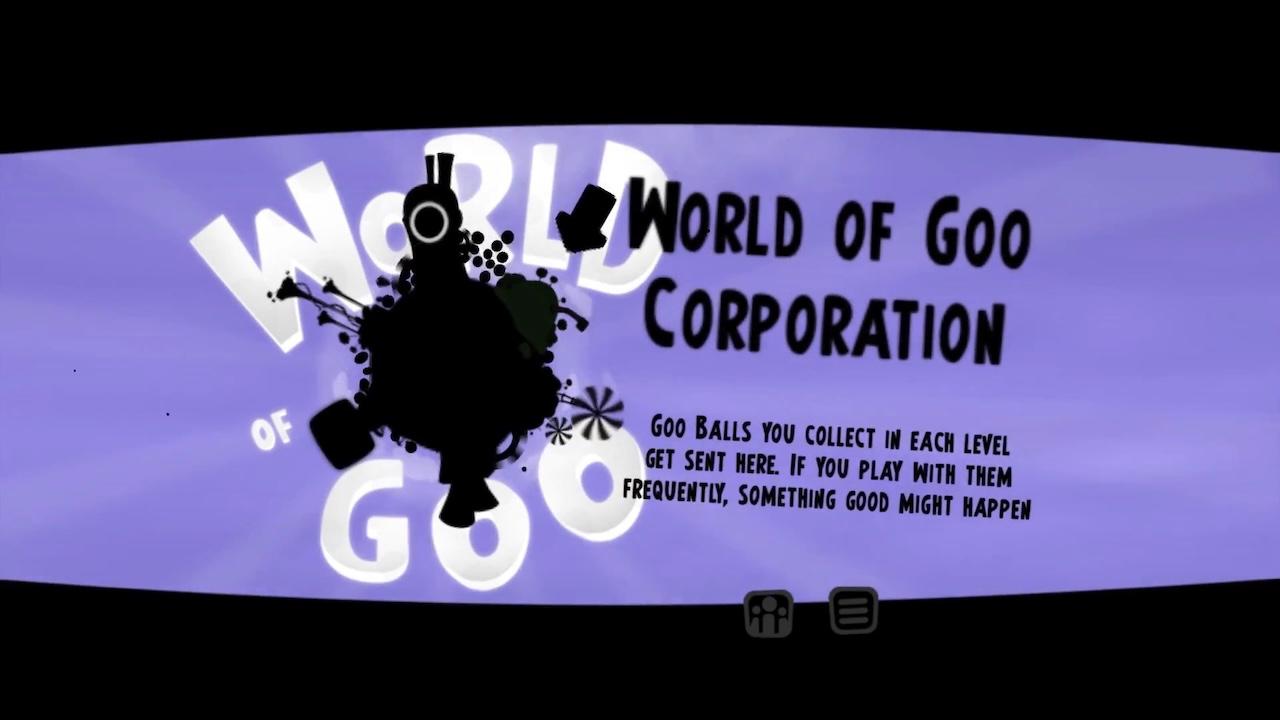 Screenshot World of Goo