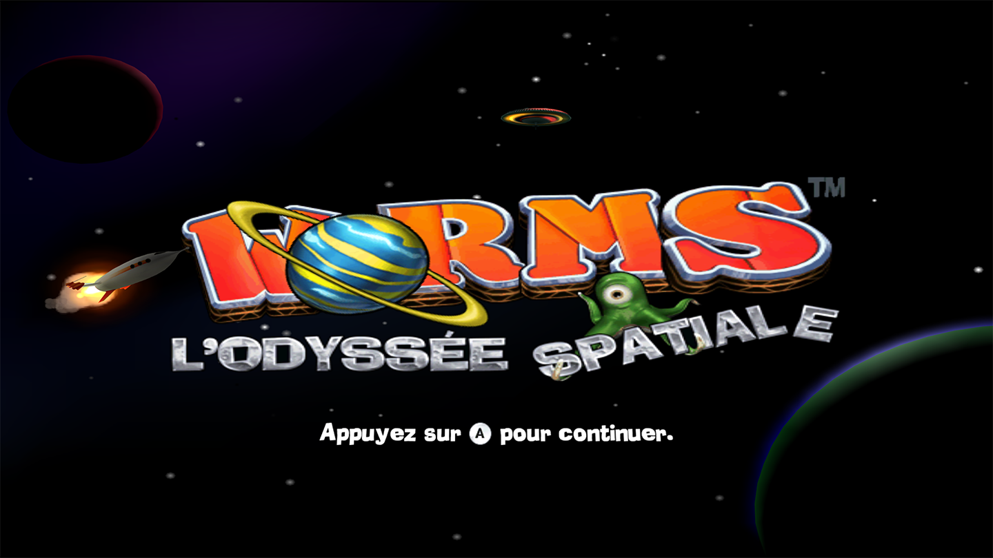 Screenshot Worms : L'Odyssée Spatiale