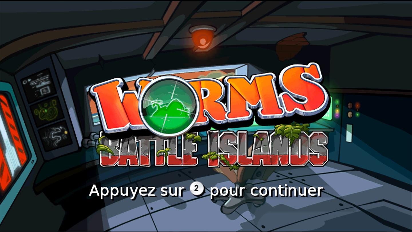Screenshot Worms Battle Islands