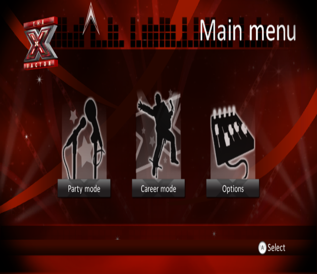 Screenshot X Factor