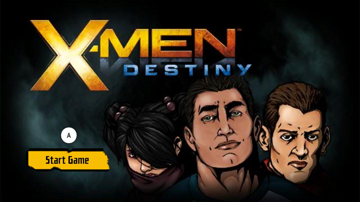 Screenshot X-Men: Destiny