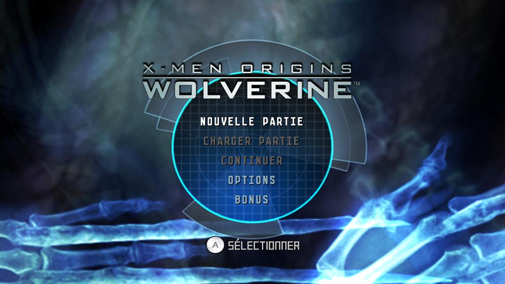 Screenshot X-Men Origins : Wolverine