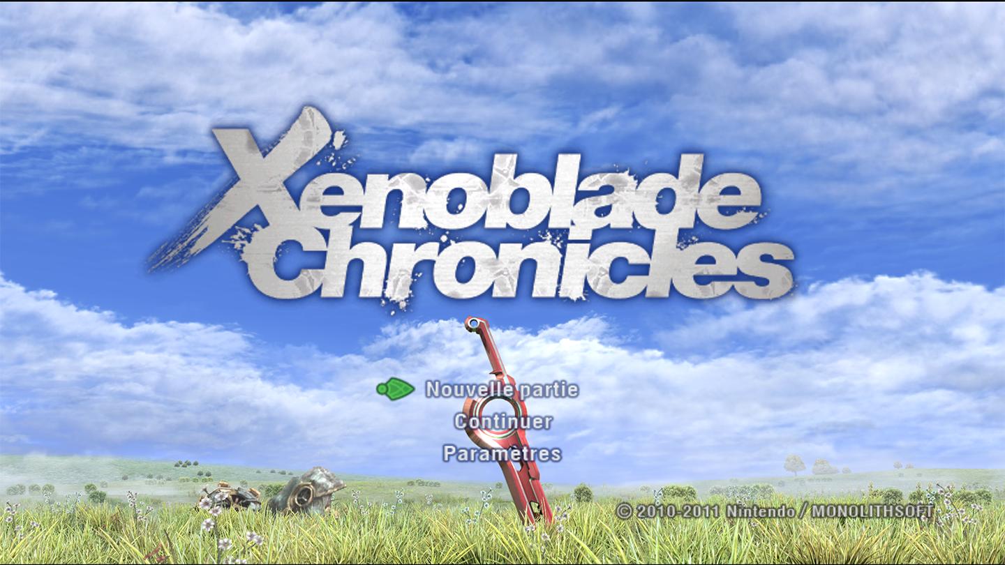 Screenshot Xenoblade Chronicles