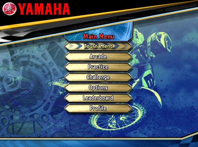 Screenshot Yamaha Supercross