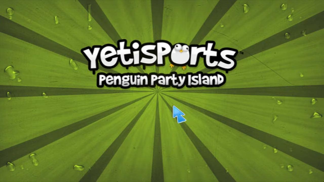 Screenshot Yetisports - Penguin Party Island