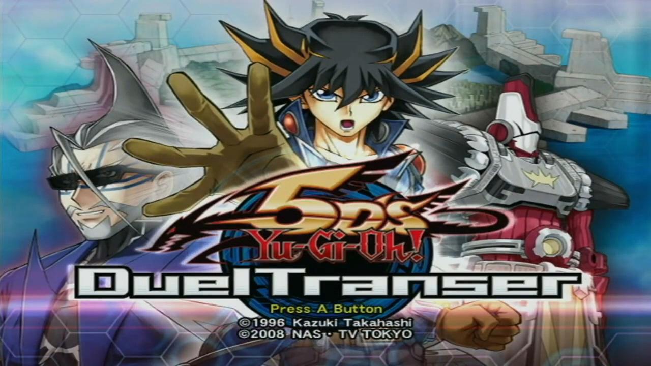 Screenshot Yu-Gi-Oh! 5D's: Master of the Cards