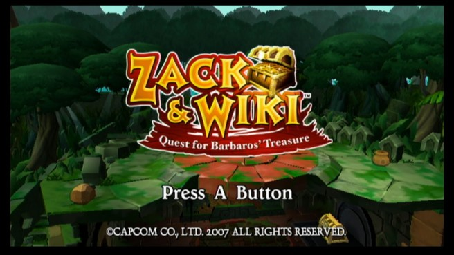 Screenshot Zack & Wiki : Le Trésor de Barbaros