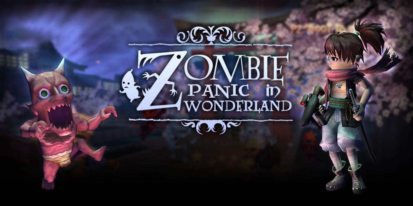 Screenshot Zombie Panic in Wonderland