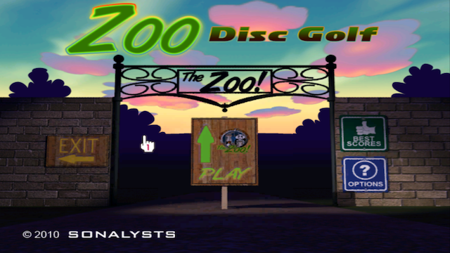 Screenshot Zoo Disc Golf