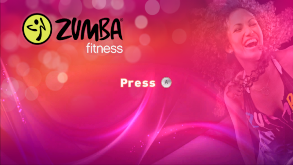 Screenshot Zumba Fitness