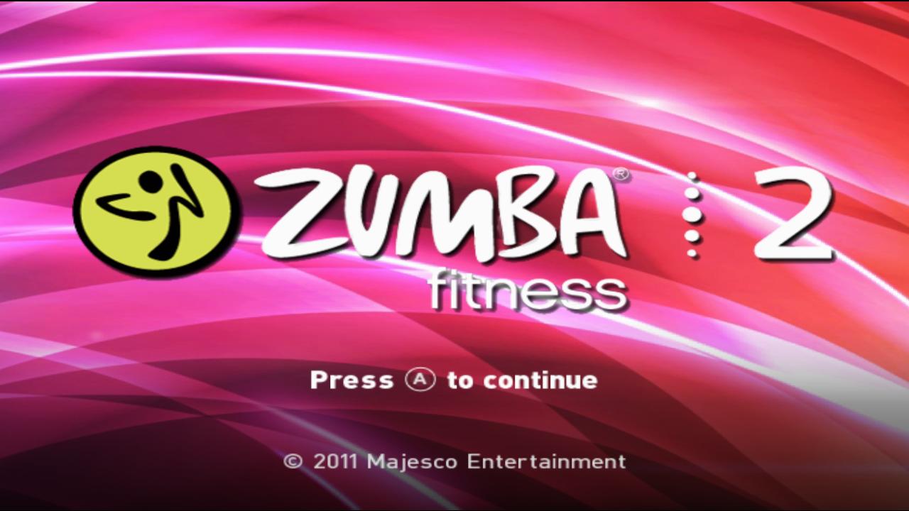 Screenshot Zumba Fitness 2
