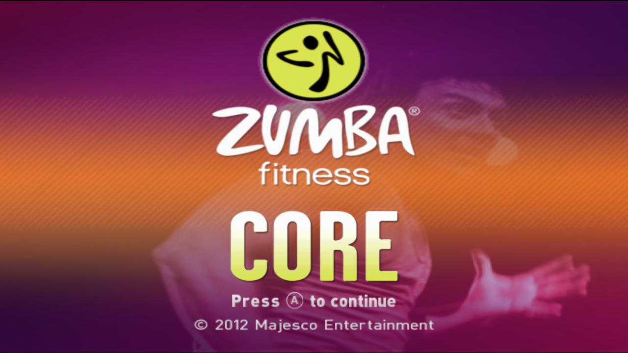 Screenshot Zumba Fitness Core