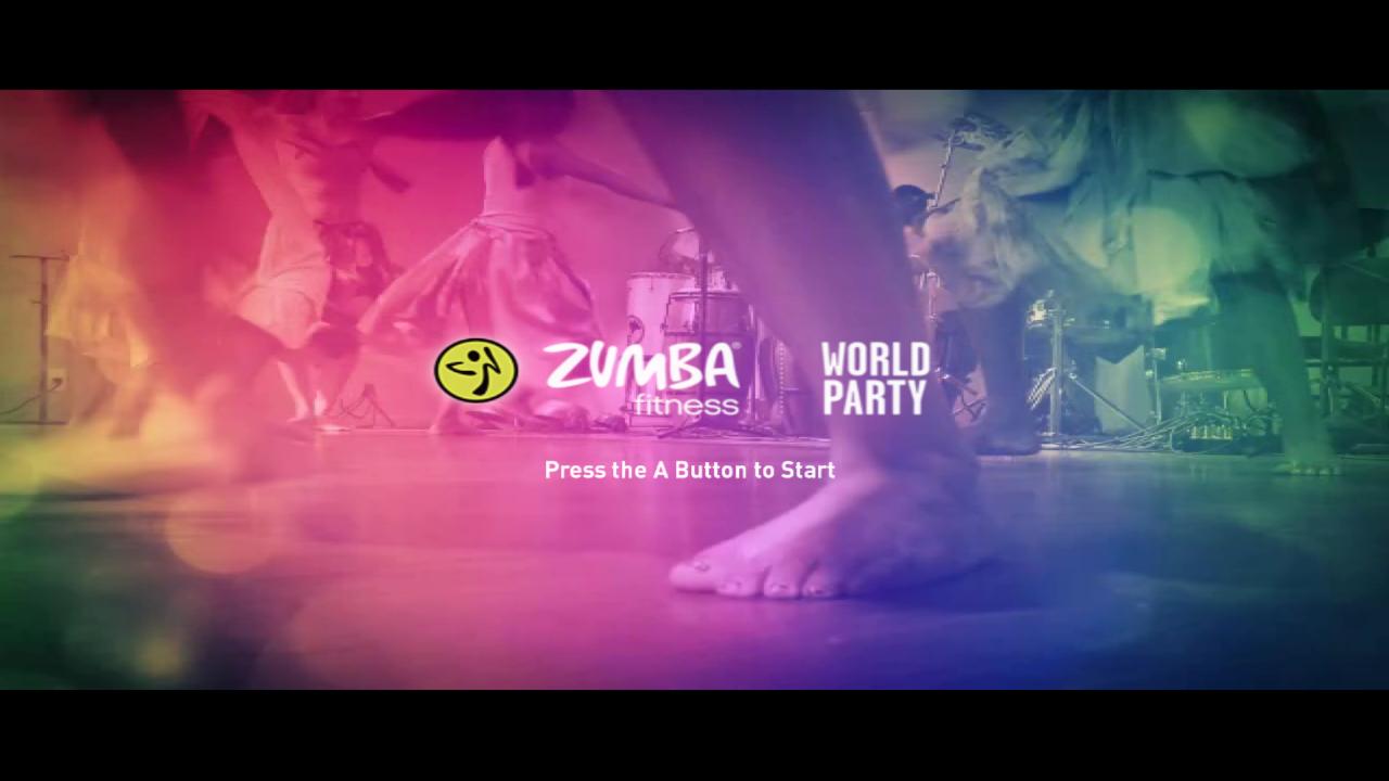 Screenshot Zumba Fitness World Party