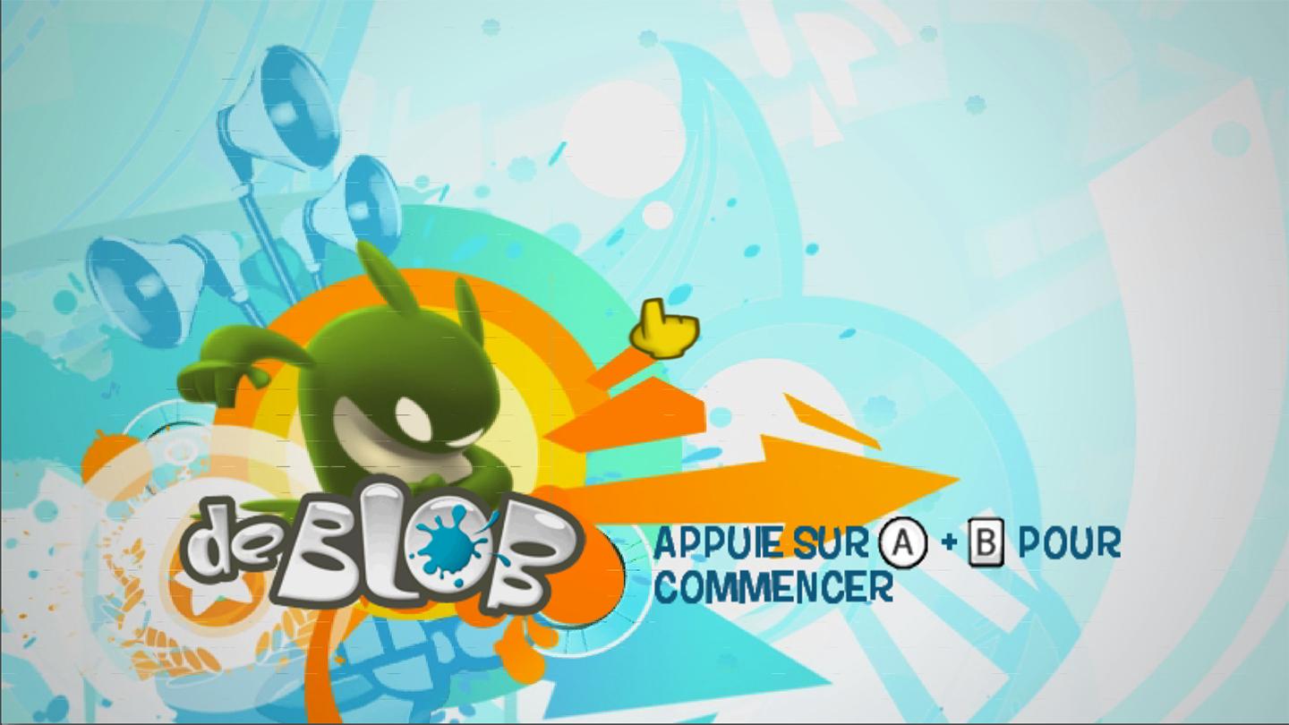 Screenshot de Blob