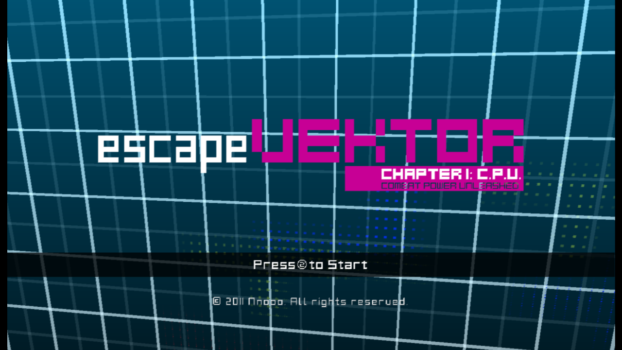 Screenshot escapeVektor : Chapter 1