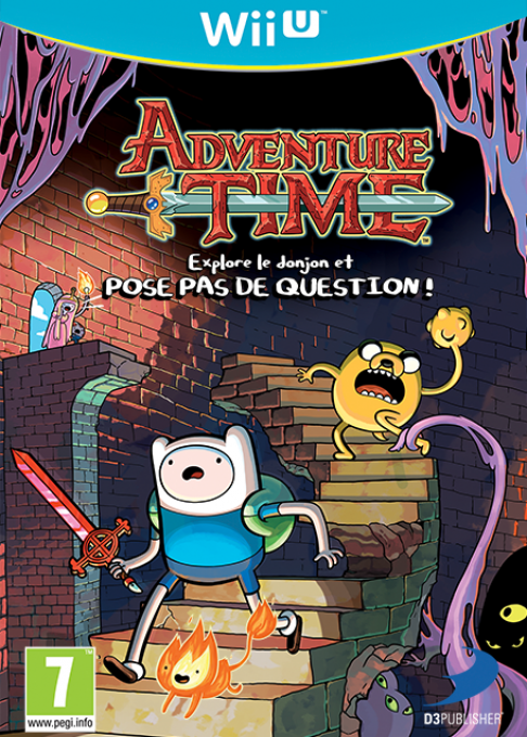Adventure Time : Explore le Donjon et Pose Pas de Question !