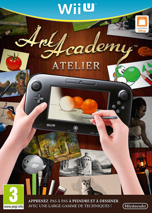 Art Academy : Atelier